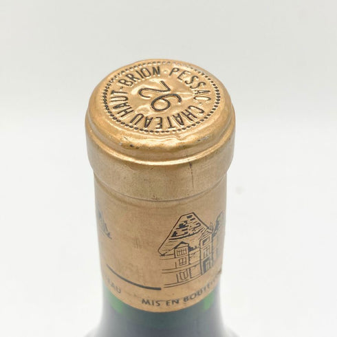 シャトー オー ブリオン 1992 750ml 12.5% CHATEAU HAUT BRION 【P2】