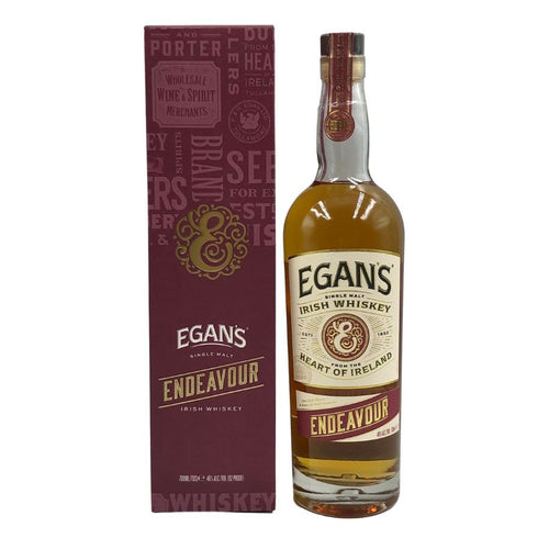 イーガンズ エンデヴァー シングルモルト アイリッシュ ウイスキー 700ml 46% EGANS ENDEAVOUR アイリッシュウイスキー【H3】