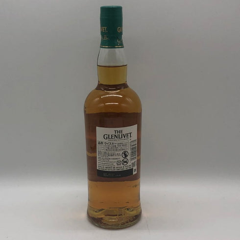 ザ グレンリベット 12年 シングルモルト 40% 700ml The Glenlivet distillery スコッチウイスキー【H4】