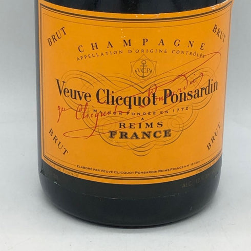 ヴーヴ クリコ ポンサルダン イエロー ブリュット 750ml 12% Veuve Clicquot Ponsardin Yellow シャンパン【E4】
