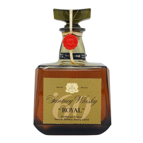 東京都限定◆サントリー ウイスキー ローヤル 60ラベル 特級 720ml 43% SUNTORY WHISKY ROYAL 【F】