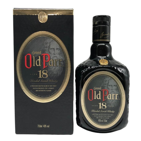 グランド オールドパー 18年 750ml 40% Grand Old Parr スコッチウイスキー【F4】