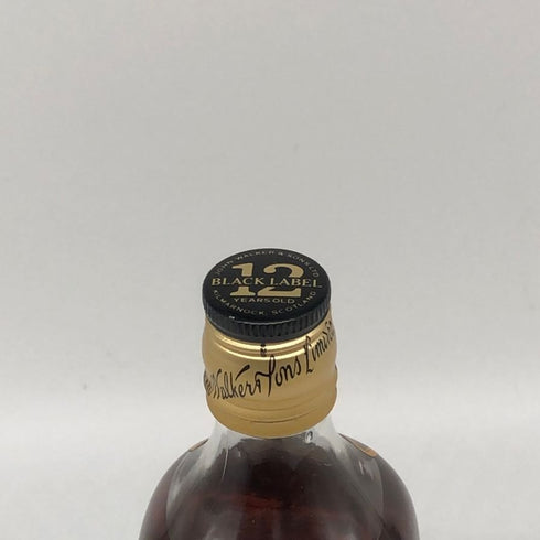 ジョニーウォーカー ブラックラベル 12年 エクストラ スペシャル 黒金キャップ 750ml 43% Johnnie Walker BLACK LABEL EXTRA SPECIAL スコッチウイスキー【Q4】