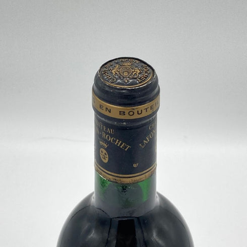 シャトー ラフォン ロシェ サンテステフ 1986 750ml 12.5% Chateau Lafon Rochet ボルドーワイン【V1】