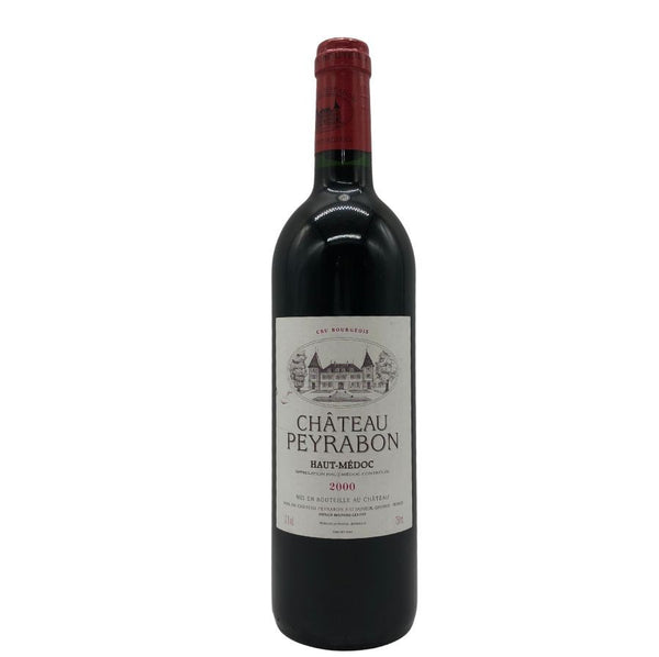 シャトー ペイラボン 2000 オーメドック 750ml 13% CHATEAU PEYRABON ボルドーワイン【A4】