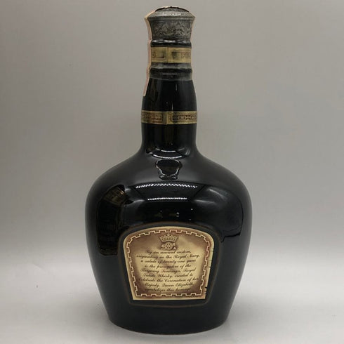 シーバス ブラザーズ ロイヤルサルート 21年 茶陶器 700ml 43% Chivas Brothers ROYAL SALUTE スコッチウイスキー1298g【W1】