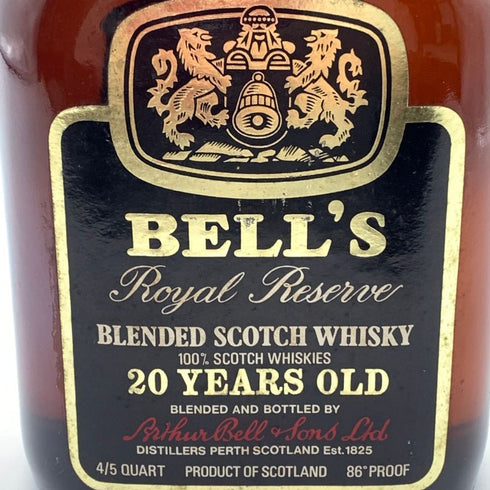 ベルズ ローヤルリザーブ 20年 750ml 26% BELL'S Royal Reserve 【F1】