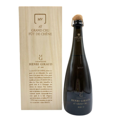 アンリジロー MV17 グランクリュ フュ ド シェーヌ ブリュット 12% 750ml HENRI GIRAUD シャンパン【K2】