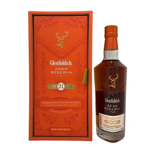 グレンフィディック 21年 グランレゼルヴァ 700ml 40% Glenfiddich スコッチウイスキー【E4】