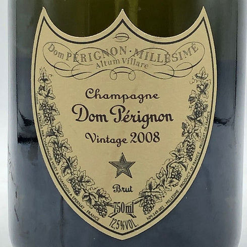 ドンペリニヨン ブリュット 白 2008 750ml 12.5% Dom Perignon Brut シャンパン【K4】