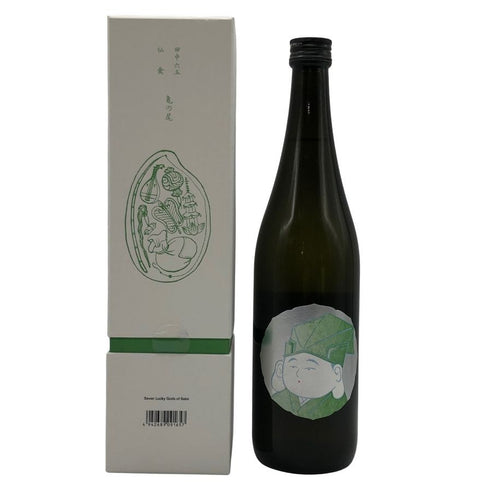 白糸酒造 酒の七福神 仙禽 720ml 14% 2025年9月 日本酒- 純米酒【H2】