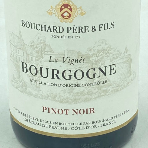 ブシャール ペール エ フィス ブルゴーニュ ピノ ノワール ラ ヴィニェ 2020 750ml Bouchard Pere et Fils Bourgogne Pinot Noir La Vignee【SKU】