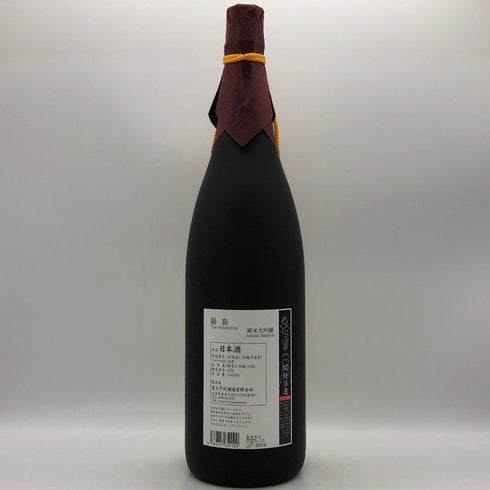富久千代酒造 鍋島 純米大吟醸 東条山田錦 1800ml 16% 2025年11月 NABESHIMA 日本酒- 純米大吟醸酒【M4】