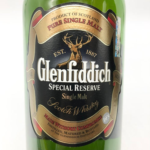 グレンフィディック 12年 ピュアモルト スペシャルリザーブ 1125ml 43% Glenfiddich SPECIAL RESERVE スコッチウイスキー【C1】