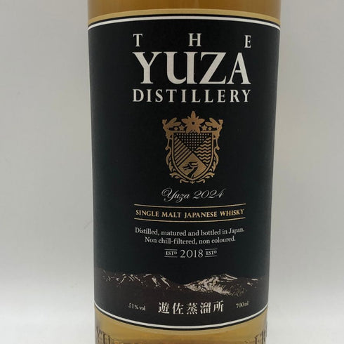 東京都限定◆遊佐蒸留所 シングルモルト 2024 700ml 51% YUZA 【O0】