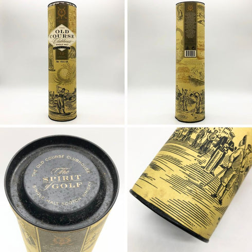 ジ オールド コース クラブハウス シングルモルト 40% 750ml THE OLOD COURSE CLUBHOUSE スコッチウイスキー【Q1】