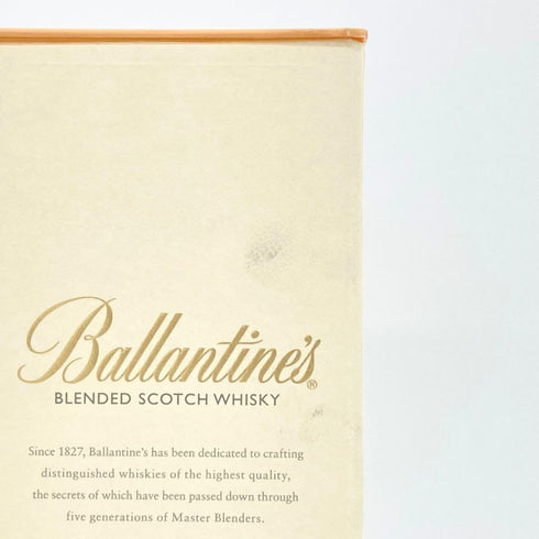 バランタイン 21年 金キャップ 700ml 40% Ballantine's スコッチウイスキー【J4】