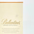 バランタイン 21年 金キャップ 700ml 40% Ballantine's スコッチウイスキー【J4】