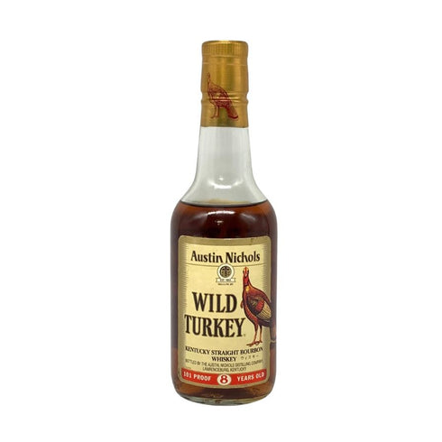 ワイルドターキー 8年 旧ボトル 101プルーフ 375ml 50.5% WILD TURKEY バーボン【L2】