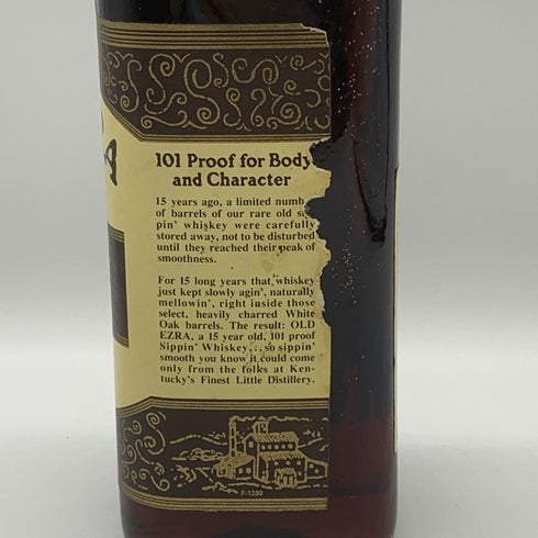 オールドエズラ レアオールド 15年 OLD EZRA RARE OLD 750ml 50.5% バーボン【A1】