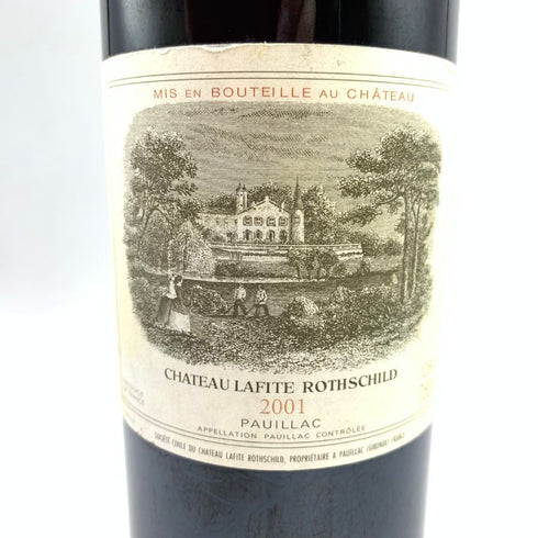シャトー ラフィット ロートシルト 2001 750ml CHATEAU LAFITE ROTHSCHILD 【T4】