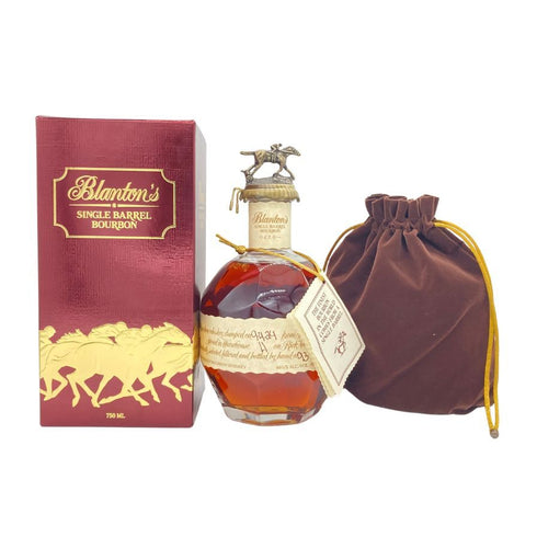 ブラントン シングルバレル 2024 750ml 46.5% Blanton's SINGLE BARREL バーボン【F2】