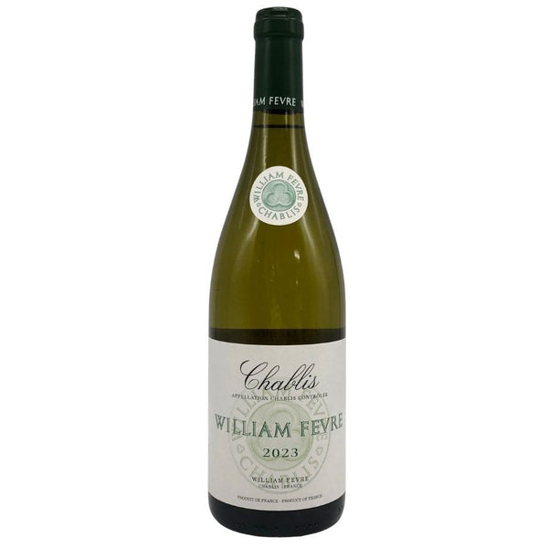 ウィリアム フェーヴル シャブリ 2023 750ml 12.5% William Fevre Chablis 白ワイン【L2】