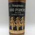 シーグラム 100 パイパーズ デラックス 750ml 43% Seagram's 100 PIPERS DE LUXE スコッチウイスキー【E1】