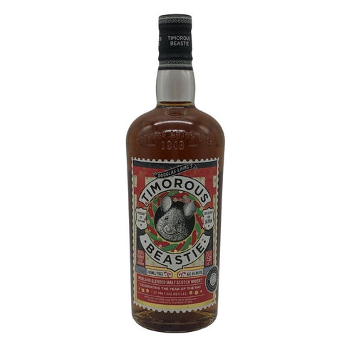 ティモラス ビースティ 2020ねずみ年エディション 700ml 46.8度 100%シェリーカスク TIMOROUS BEASTIE スコッチウイスキー【M1】