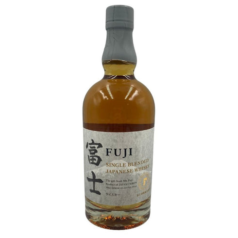 東京都限定◆富士 シングル ブレンデッド ウイスキー 700ml 43% FUJI SINGLE BLENDED 【T】