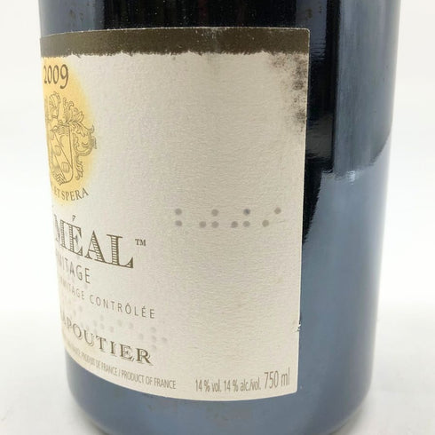 シャプティエ エルミタージュ ル メアル ルージュ 2009 750ml 14% Michel Chapoutier Ermitage Le Meal Rouge フランスワイン【C2】