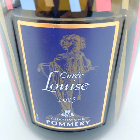 ポメリー キュヴェ ルイーズ 2005 750ml 12.5% POMMERY Cuvee Louise 【L2】