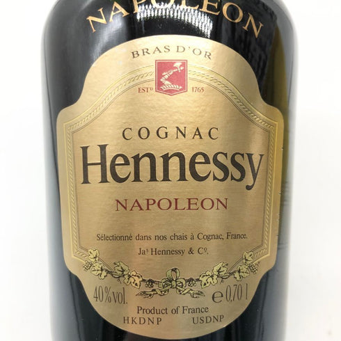 ヘネシー ナポレオン ブラスドール 旧 700ml 40% Hennessy ブランデー【R1】