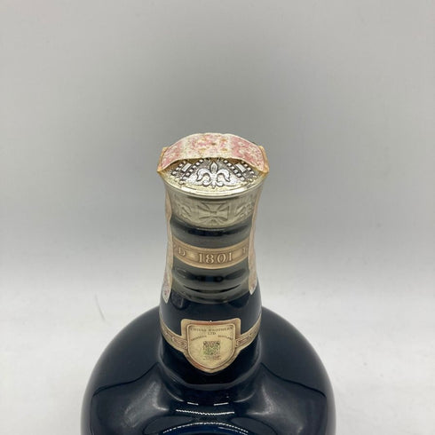 シーバス ブラザーズ ロイヤルサルート 21年 青陶器 700ml 40% Chivas Brothers ROYAL SALUTE 1319g【G2】