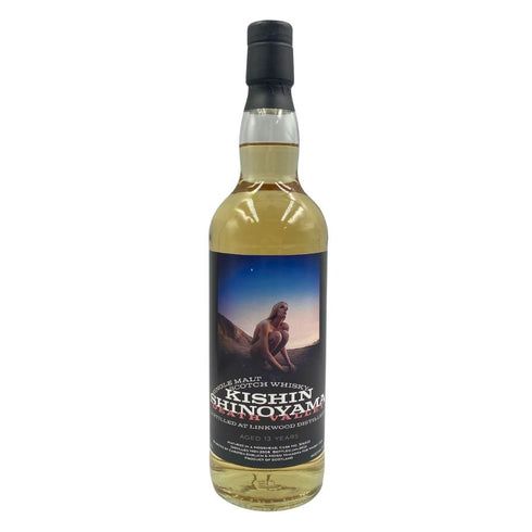 リンクウッド スペイサイド 13年 2008-2022 Death Valley 篠山紀信 700ml 52.8% LINKSWOOD スコッチウイスキー【S2】