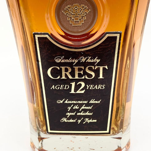 東京都限定◆サントリー クレスト 12年 響マーク 700ml 43% SUNTORY CREST 【L4】