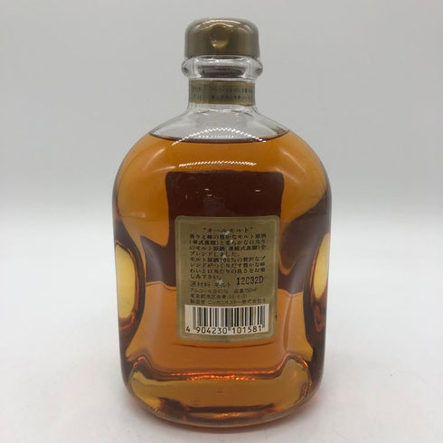 東京都限定◆ニッカ ウイスキー オールモルト 750ml 43% NIKKA WHISKEY ALL MALT 【N2】