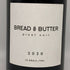 ブレッド&バター ピノ ノワール 2020 750ml 13.5% BREAD&BUTTER カリフォルニアワイン【C3】