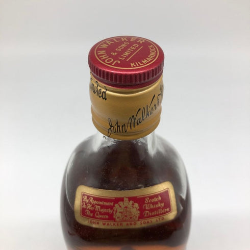 ジョニーウォーカー レッドラベル 特級 750ml 43% JOHNNIE WALKER スコッチウイスキー【J】