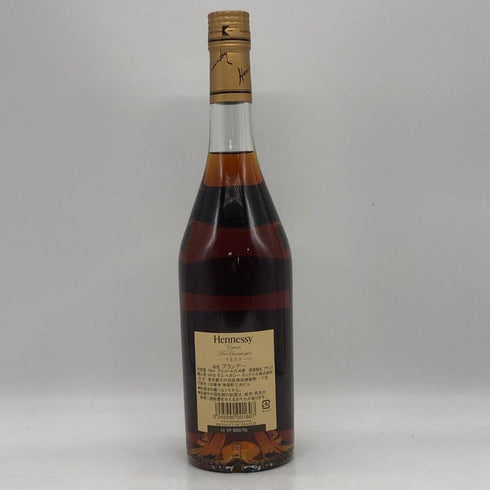 ヘネシー VSOP スリムボトル 700ml 40% Hennessy コニャック【W0】