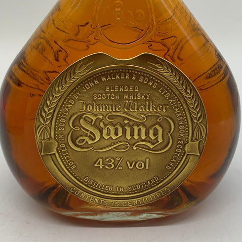 ジョニーウォーカー スウィング 750ml 40% JOHNNIE WALKER SWING スコッチウイスキー【R2】