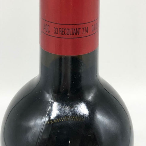 シャトー クロ フルテ プルミエ グランクリュ クラッセ サンテミリオン 2005 750ml 14.5% CHATEAU Clos Fourtet 1er Grand Cru Classe Saint Emilion ボルドーワイン【X4】