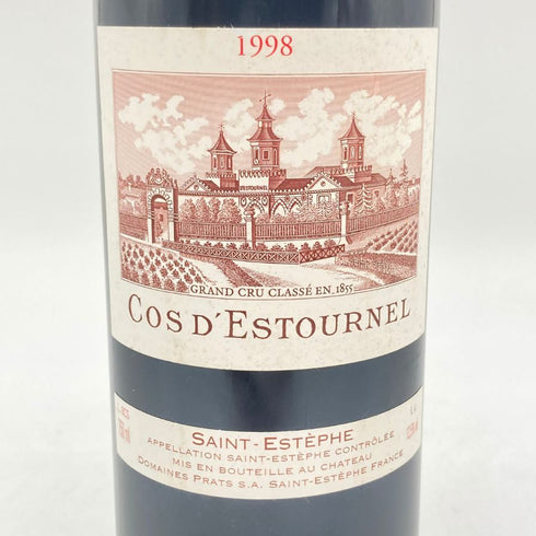 シャトー コス デストゥルネル 1998 12.5% 750ml CHATEAU COS D'ESTOURNEL ボルドーワイン【P2】