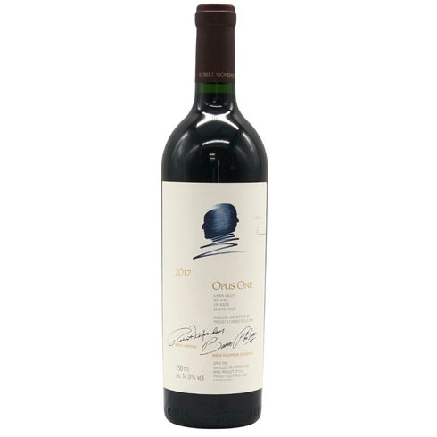 オーパスワン 2017 750ml 14% OPUS ONE カリフォルニアワイン【C3】