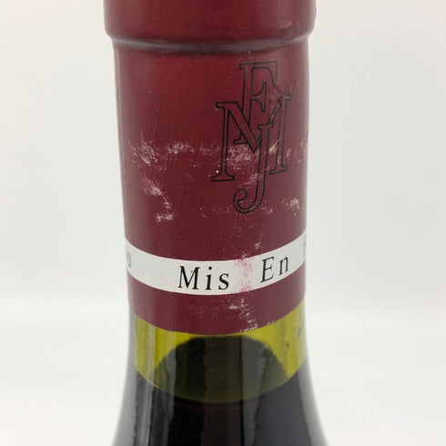 ジャック フレデリック ミュニエ シャンボール ミュジニー 1996 750ml 12.5% Jacques Frederic Mugnier Chambolle Musigny ブルゴーニュワイン【W】