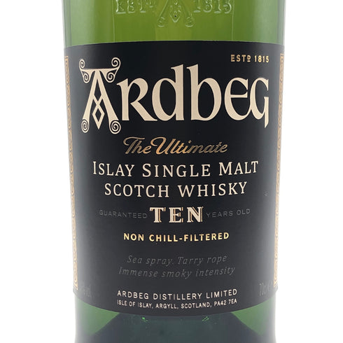 アードベッグ 10年 700ml 46% ARDBEG 【J1】