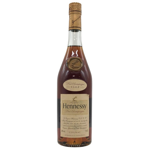 ヘネシー VSOP ファインシャンパーニュ スリムボトル クリアボトル 700ml 40% Hennessy VSOP コニャック【E】