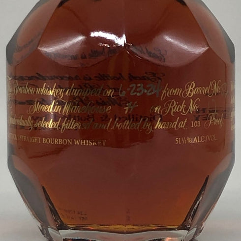 ブラントン ゴールドエディション 2024 バーボン 750ml 51.5% Blanton's Gold Edition バーボン【D1】