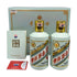 貴州茅台酒 マオタイ酒 五星麦 干支 卯 2023 ハーフボトル 375ml 53% 2本セット MOUTAI 中国酒772g 754g【R1】