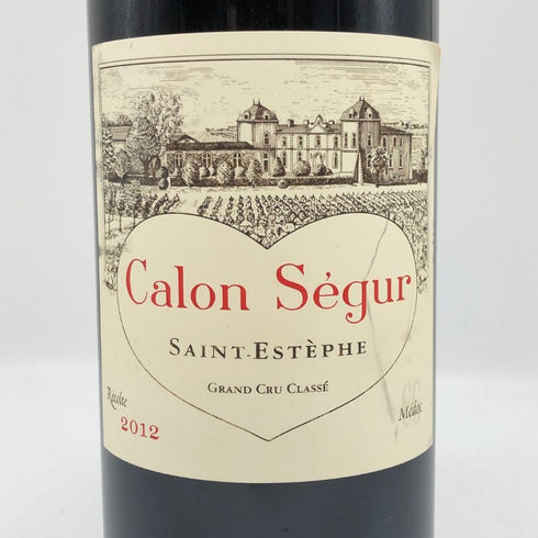 シャトー カロン セギュール 2012 マグナムボトル 1500ml 13% Chateau Calon Segur ボルドーワイン【B4】